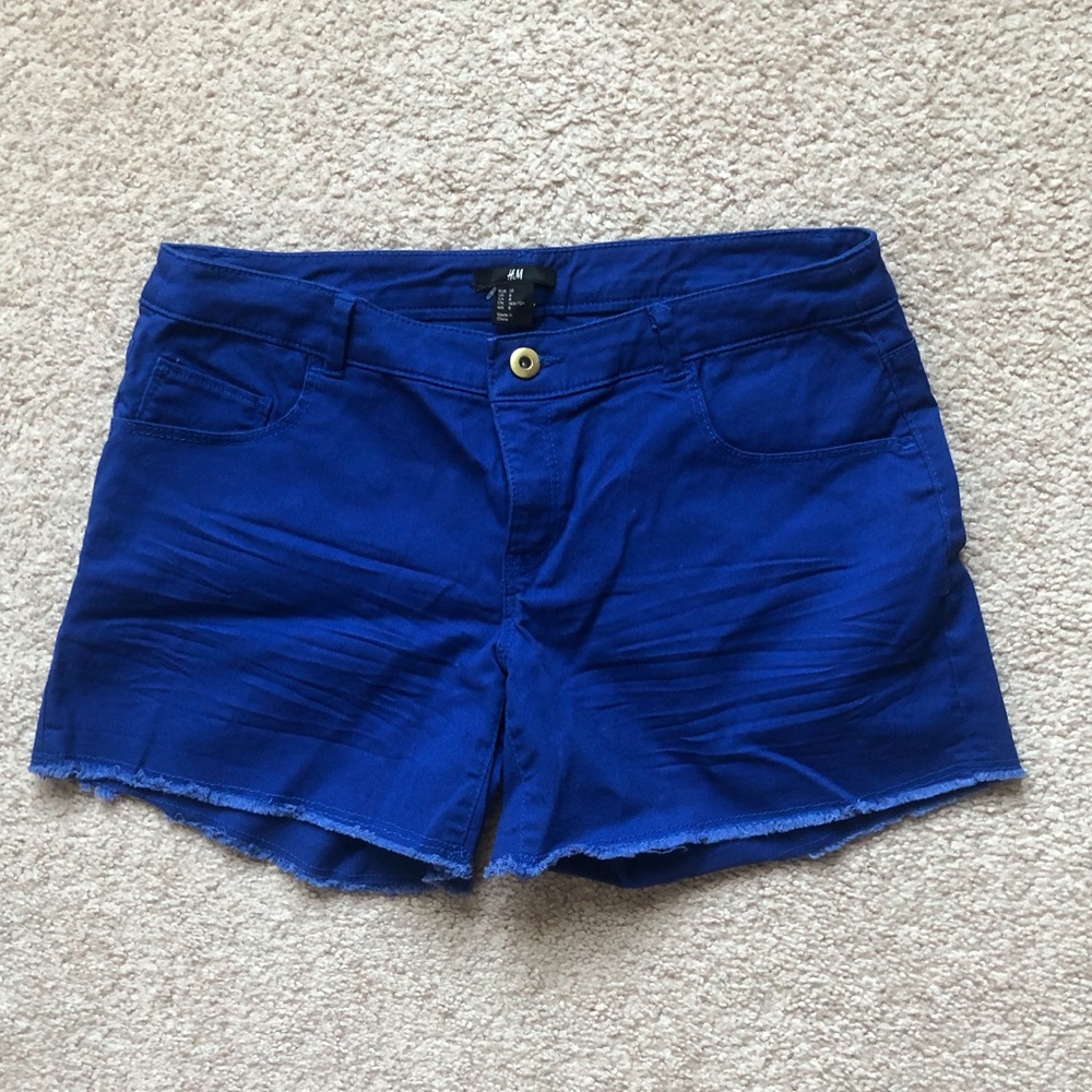 Women’s Royal Blue H&M shorts